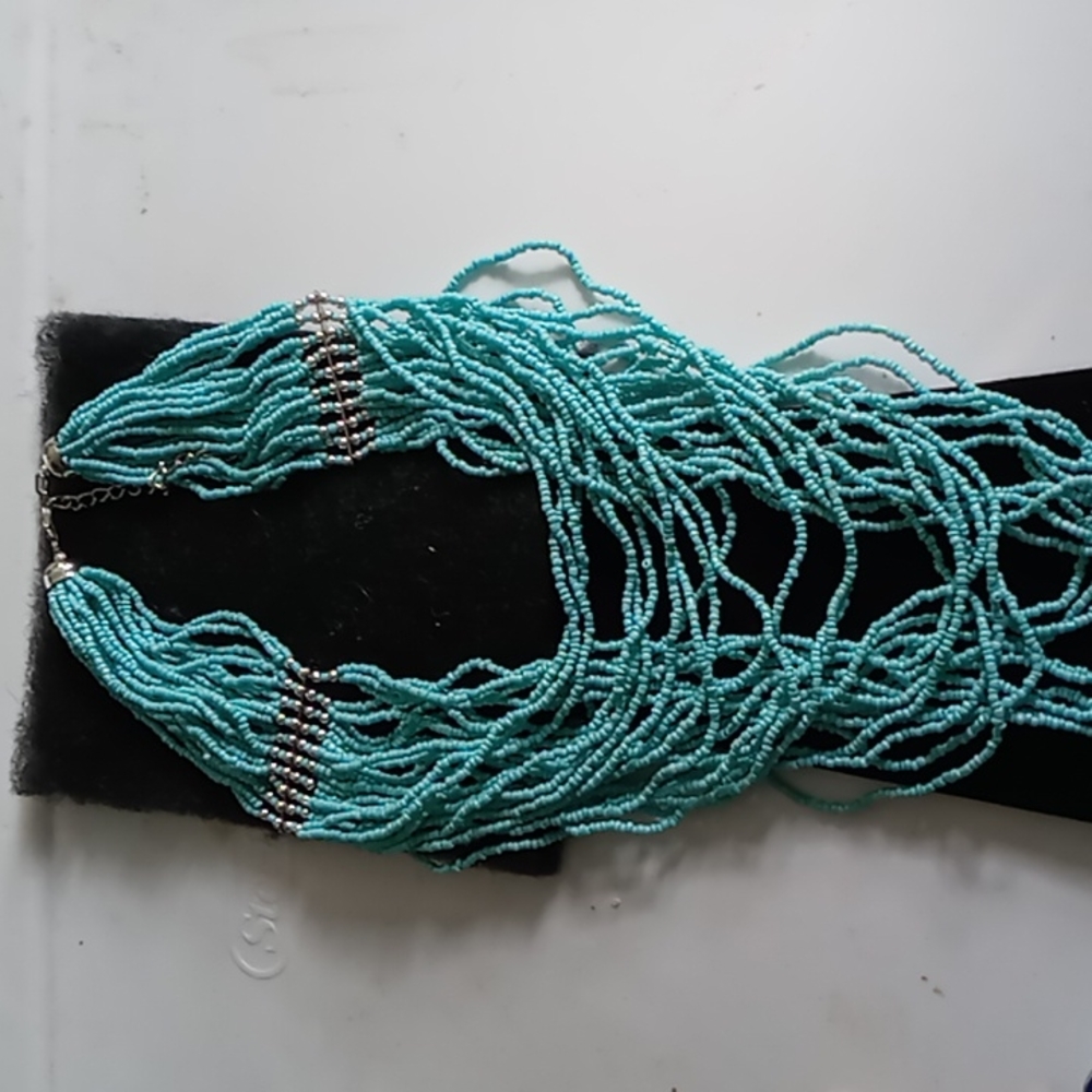 Turquoise costume jewelry